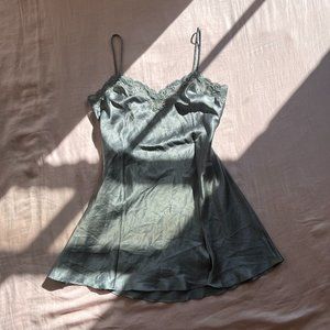 Victoria's Secret babydoll slip dress M